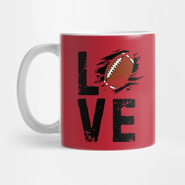 Love Football by The WYLD Tribe